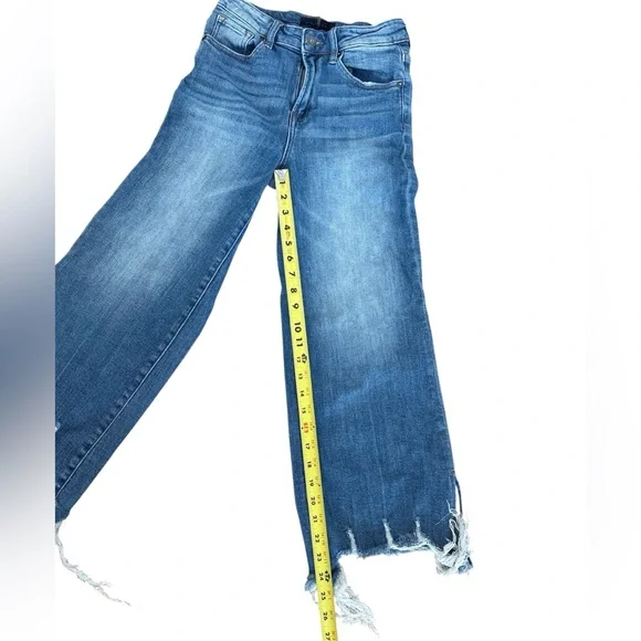 Risen Los Angeles distressed wide leg jeans - Picture 6 of 7